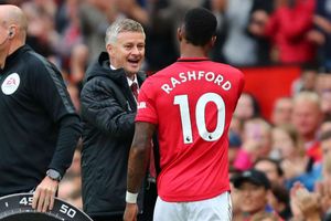 Solskjaer expecting more from Manchester United striker Rashford this season