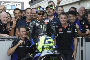 Valentino Rossi fuelled by 2019 critics after return to form