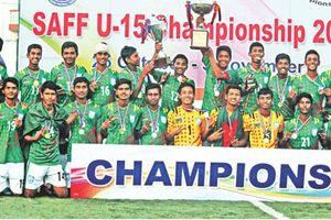 SAFF U15 Championship 2019: Fixtures, participating teams, venue and previous winners