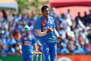 Navdeep Saini handed one demerit point for aggressive celebration against West Indies