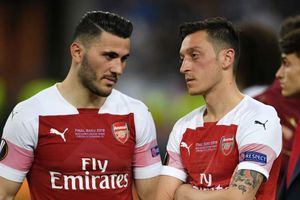Two charged following incident at Ozil's home