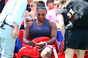 Serena hopeful over back injury after Rogers Cup retirement