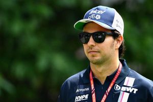 F1 Raceweek: Ferrari set Spa pace as Perez signs new deal but sees car catch fire