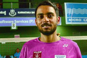 National champion Sourabh Verma wins Hyderabad Open