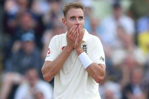 Edgbaston Test: Stuart Broad reaches 100 Ashes wickets as England bowl Australia out for 284
