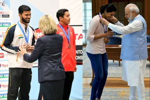 PM Modi congratulates Para-Badminton medallists after bronze-medal winner Sukant Kadam tweets