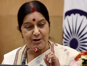 Former External Affairs Minister Sushma Swaraj passes away: Sports fraternity condoles her demise