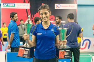 All India Junior Ranking Badminton Tournament: Tanisha Crasto continues dominance with twin titles in Bengaluru