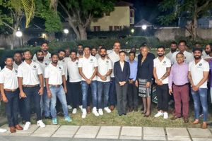 India vs West Indies: Virat Kohli & Co visit Indian High Commissioner's residence for dinner in Jamaica