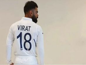 India Vs West Indies: Virat Kohli, Ajinkya Rahane, Rishabh Pant flash their new Test jerseys with numbers and names