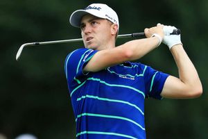 Thomas retakes East Lake lead as lightning cuts short round three