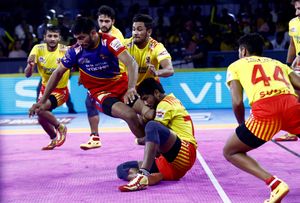 Pro Kabaddi League 2019: Match 21: Telugu Titans Vs UP Yoddha: Dream 11 Prediction, Fantasy Tips