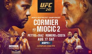 UFC 241: Cormier vs. Miocic 2 fight card, schedule and where to watch