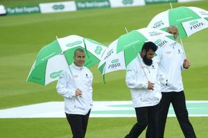 Ashes 2019: Day one washed out at Lord's