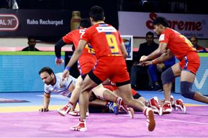 Pro Kabaddi League 2019: Match 39: UP Yoddha Vs Bengaluru Bulls: Dream 11 Predictions, Fantasy Tips