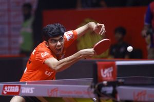 Ultimate Table Tennis 2019: Manav does the star turn for U Mumba against RP-SG Mavericks Kolkata