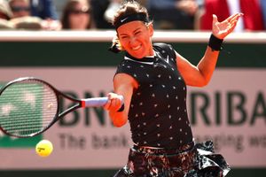 Vekic overcomes Azarenka in San Jose, Mertens exits