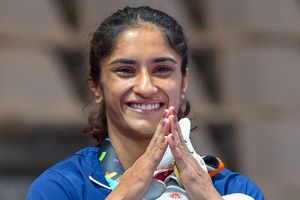 Vinesh Phogat suffers defeat in final of Medved event in Belarus