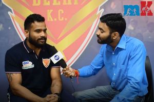 Exclusive! PKL 2019: Hope to give my best performance in home leg, says Dabang Delhi defender Vishal Mane