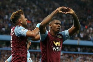 Aston Villa 2-0 Everton: Wesley stars as Smith's men earn first win