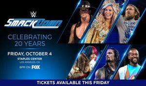 Brock Lesnar, Roman Reigns and more confirmed for WWE Smackdown 20