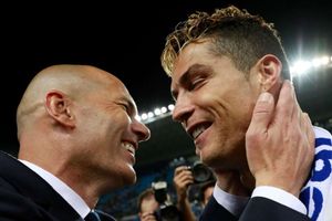 Cristiano Ronaldo hails Zinedine Zidane: He made me feel special