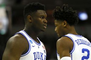 Reddish tops Williamson in NBA rookies survey