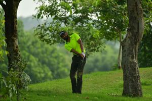 Golf: Abhijit Singh Chadha relishes return to favourite venue Classic with a second-round 65, climbs to second
