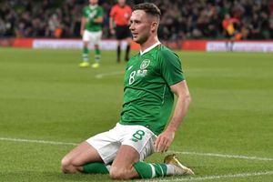 Republic of Ireland 3-1 Bulgaria: Browne, Long and Collins score in friendly win