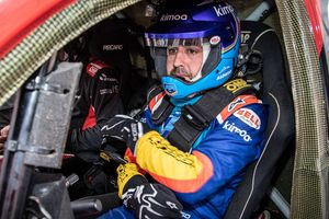 Morocco Rally: Alonso set for first competition in the dunes
