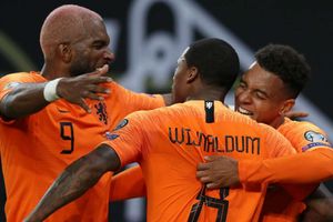 Estonia 0-4 Netherlands: Babel brace helps Oranje keep pressure on top two