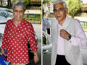 BCCI elections: CoA chief Vinod Rai, Diana Edulji lock horns
