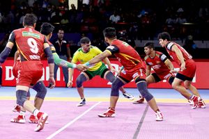 Pro Kabaddi League 2019: Pawan Sehrawat guides Bengaluru Bulls to an emphatic win over Tamil Thalaivas
