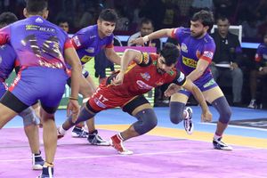 Pro Kabaddi League 2019, Semi-final 1: Dabang Delhi oust reigning champions Bengaluru Bulls