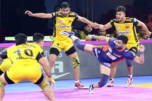 PKL 2019: Bengal Warriors edge past Telugu Titans to climb to the top of the table
