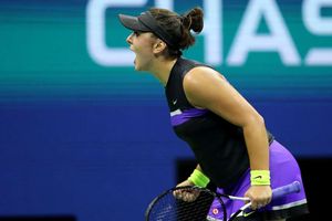 US Open 2019: Andreescu recovers to see off resolute Mertens