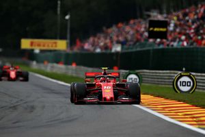 Leclerc claims deserved maiden win as F1 pays tribute to Hubert at Spa