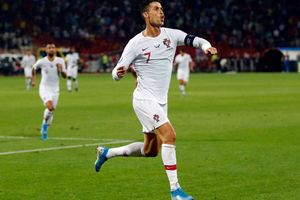 Cristiano Ronaldo breaks Euro qualifying goal record