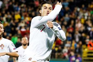 Ronaldo: I'm happy and enjoying this moment