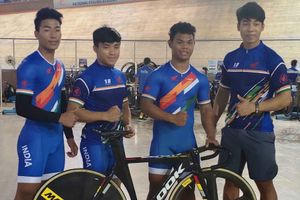 India tops medal tally as they clinch three medals on the final day of the Track Asia Cup 2019