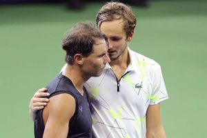 US Open 2019: Medvedev hails 'outrageous' Nadal after New York battle