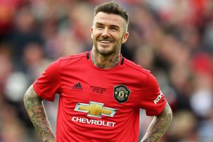 Beckham: England manager 'a dream job'