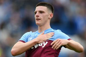 Rice ignoring transfer rumours ahead of Manchester United meeting