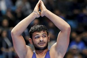 World Wrestling Championships: Deepak pulls out of final, settles for silver