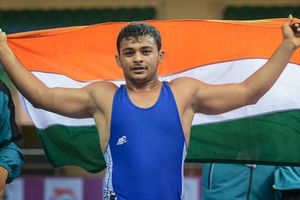 Lure of job brought Deepak Punia to wrestling but 'ketli pehalwan' makes it big