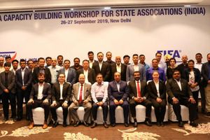 FIFA Capacity Building Workshop kicks-off in Delhi