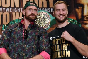 Fury: I've trained as hard as ever for Wallin