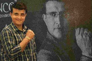 Sourav Ganguly elected unopposed as CAB president