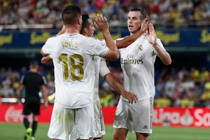 La Liga: Bale scores twice and sent off as Madrid held by Villarreal