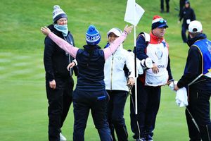 Solheim Cup 2019 tied at 8-8 heading into final day